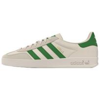 Adidas Originals Gazelle Indoor Comfortable Versatile Thin Sole Durable Low Top Sneakers Unisex Sneakers Light-Green JH5409 36