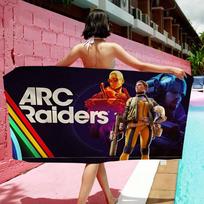 Game A-ARC R-Raiders Microfiber Printed Beach Towel Mountain Climbing Yoga Beach Swimming Running Absorbent Soft Towel W40*H60(CM)