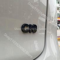 Leapmotor C10 C16 C11 B10 Juodintas Automobilio Emblemos Raidės Lipdukas Juodas Kariūnas Išorės Modifikavimo Aksesuarai