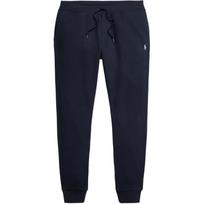 Polo Ralph Lauren Solid Color Pony Logo Embroidered Elastic Waist Long Knit Sports Pants Men pants 710883332-001 XS
