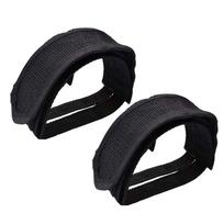 1 Pair Bicycles Pedal Straps Heavy Duty Bicycles Footrest Strips Adjustable Biking Accessories Fixed Gear for Road Bikes 1