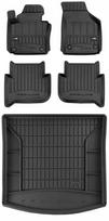 Set 3D Rubber Mats Vw Touran 1 2003-2010 7 Seats
