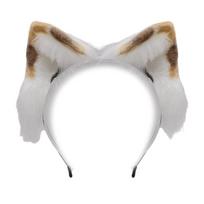 Festival Plush Cats Ear Accessory For Roleplay Celebrations And Children Event Anime Tail Soft Animal Ear Headbands