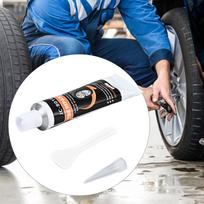2 Pieces Tire Adhesion Sealant Glue, Weather Resistant Vehicles Tires Patch Sealer 10ml