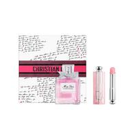 DIOR Perfume Two-piece set: Miss Flower Eau de Toilette 50ml + lipstick #001 balta