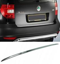 Skoda Yeti 09-14 Listwa Chrom Chromowana Na Klape