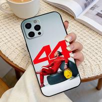 44 L-Lewis-L H-Hamilton-H Phone Case Silicone Soft For IPhone 17 16 15 14 13 12 11 X XR Plus Pro Max Plus iPhone17Air