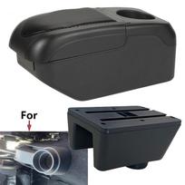 For Seat Ibiza Armrest Box For Seat Ibiza 6j Ibiza 6L Car Armrest Auto Storage Box Retrofit parts Interior Car Accessories Arm