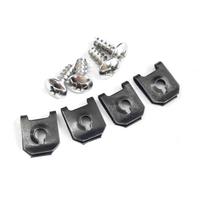 POG-MAX Car Speaker Mounting Set Screw Nuts 4 Sets for 5mm