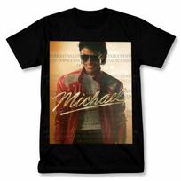 Michael Jackson The Michael Movie Biopic Graphic Vintage Unisex T-Shirt Graphic Tee L brown