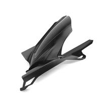 Galinio rato purvasaugis ir apsauga nuo purslų, skirta Yamaha Tracer 9 / 9GT 2021-2024 - Sparno prailgintuvas, mažina kelių purslus, tiesioginis pritaikymas juoda