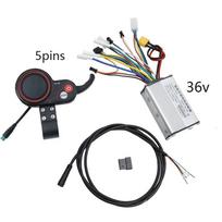 Kugoom4pro Electric Scooter Controller 5pin Instrument For Remote Control And Power Management