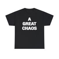 Ken Carson A Great Chaos T-Shirts - Opium X Actual Hate Merch S