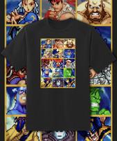 MVC Character Select Retro Classic Arcade T Shirt Youth M - Adult 6XL! L