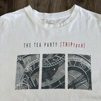 Vintage The Tea Party Band Tour Triptych Men's Size XL White 1999 RARE Unisex T-Shirt XXL