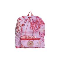 Adidas Stella McCartney Serijos Sportinis Raišteliu Užtraukiamas Maišelis Kuprinė Moteriška Kuprinė Rožinė Šviesiai Abrikosinė Ryškiai Raudona IA1488 Pink/Light Apricot/Bright Red pink