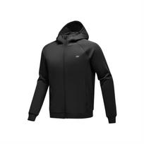 Skechers Basic Sports Series Hooded Zip Comfortable Knitted Jacket Men jackets P425M203-0018 XL