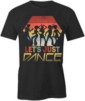 Let's Just Dance TShirt Tee Short-Sleeved Cotton CLOTHING POSITIVE S1BCA722 L