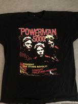 VTG Powerman 5000 Tonight The Stars Revolt T Shirt Black All Size OB1002 S