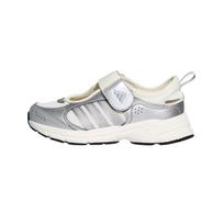 Adidas Polyester Synthetic Leather Spiritain Velcro Comfortable Round Toe Low Top Casual Shoes Kids sneakers KH5973 29