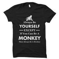 Monkey shirt, Monkey gifts, Monkey tshirts, Monkey apparel, gif S