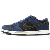 Nike Sb Dunk Low Midnight Navy Black 304292-408 36.5 mėlyna/juoda