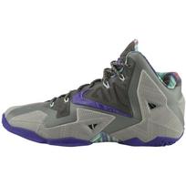 Nike LeBron 11 Terracotta Warrior 616175-005 44.5 pilka spalva