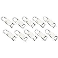 10Pcs Heavy Duty Zipper Pull Replacement for Luggage Suitcases Handbags Detachable Zipper Pullers Repair Easy to Use sidabras