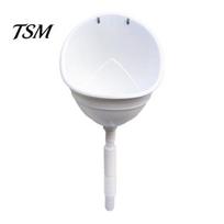 Wall-mounted Waterless Urinal Wall-Mounted Anti-Odor Drain Design High-Efficiency Urine Kids Bathroom Toilet Diverter Easy Installation Wear-resistant 70cm balta
