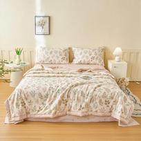 Belle Anna Printed All-Cotton Summer Quilt