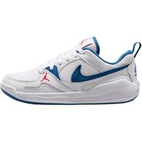 Jordan Comfort Era Comfortable Versatile Breathable Low-Top Kids Basketball Shoes Unisex basketball shoes White Blue HQ0506-108 35.5