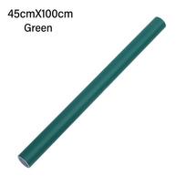 Wallpaper Writing Graffiti Whiteboard Sticker Draw Decal Stickers Blackboard Presentation Boards 45cmX100cm žalia