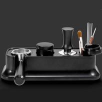 Anti Slip Base Tamper Holder Mat ABS Material Coffee Filter Tamper  For Espresso Making