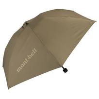 Folding Sun Rain or Shine for Women and Sunblock Umbrella 1128658 [Montbell] Umbrella, Umbrella, Umbrella, Men, Travel, 50, Tan,