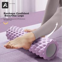 Aoyi Foam Roller, Muscle Relaxation Massage Stick, Leg And Back Roller, Fitness Equipment, Yoga Column Three-Piece Set