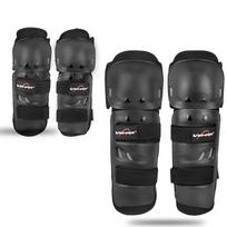 VEMAR Motorcycle Riding Knee & Elbow Pads Motocross Cycling Knee Pads Motobike Accessories 4Pcs Protective Gear Outdoor Sports Free size juoda