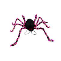 Halloween Plush Backpack with Light-Up Eyes, Candy Bag for Kids and Adults A juoda