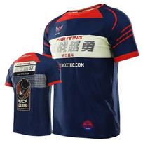 Muay Thai 3D Print Sports Quick-dry Breathable Men T-shirt Brazilian Jiu-Jitsu MMA Team Training Uniform Short-sleeve Clothing XXS