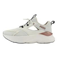 PUMA SOFTRIDE Mayve MULE Women Slip-On Running Shoes White Black 312001-01 35.5