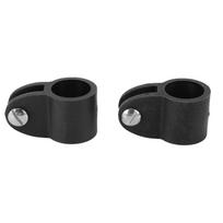 2 Pcs Bimini Top Jaw Slide 22mm Black Nylon Bimini Top Fitting Marine Hardware for Boat Yacht 22MM Sunshade Hardware