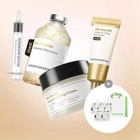 [Elasticity Full Care SET] Silk Peptide Ampoule 60ml + Cream 50ml + Eye Cream 50ml (+ Ampoule 10ml + Free Shopping Bag)