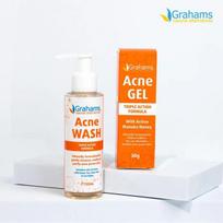 [SET] Natural Acne Clear 2-Piece Set_Wash Soothing Gel