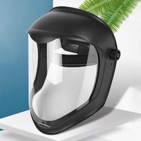 Full Face Shield Anti Fog Face Cover Reusable Protective Transparent Visor for Restaurant Lightweight Durable Multipurpose