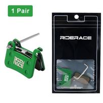 Ceramic Bicycle Hydarulic Disc Brake Pads For Shimano A01S M06 M07 M975 MTB Bike Brake Pad Wear-Resistant Disc Brake Pads 1 Pairs