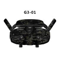 Colorful Skin for DJI Avata 2 for DJI Goggles 3 Sticker Glasses Protection Accessories PVC Stickers Goggles 3-1