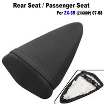 For Kawasaki Ninja ZX-6R 2007-2008 ZX600P ZX6R Rear Seat Motorcycle Passenger Pillion Seat Saddle Cushion -Ref.OE53066-0187-12Y