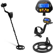 Waterproof hand-held metal detector detector. 121 cm range 1.2 m sbs-md-5
