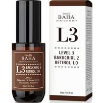 COS De BAHA L3 Bakuchiol 2% Retinol 1% Vitamin A Anti-Wrinkle Brightening Ampoule Serum 30ml 30ml 1EA