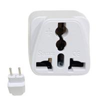European Plug Converter European Travel Plug Adapter 0-250V 10A/16A 2000W Portable EU Socket Converter Adapter 1