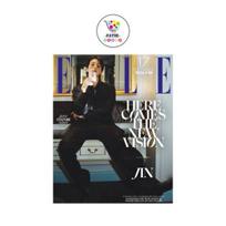 ELLE Magazine August 2026 BTS JIN Cover A Ver